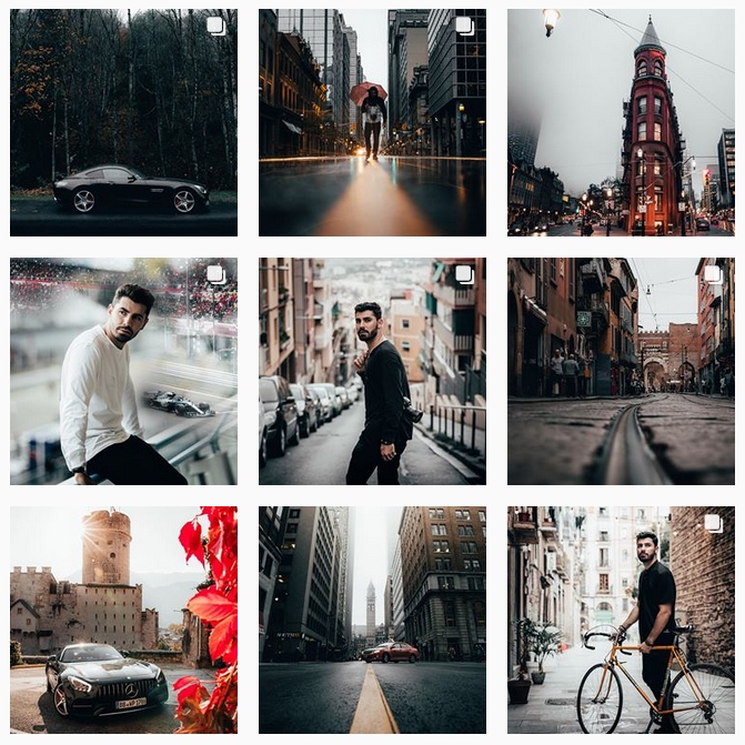 Популярные фотографы в Инстаграм