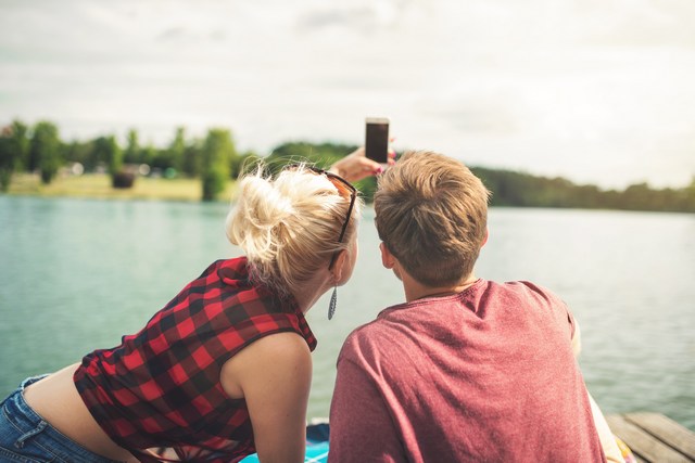 Селфи вдвоем