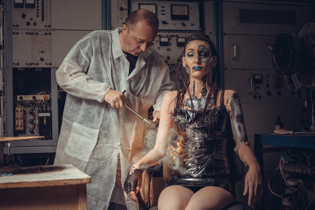 страшная фотосессия