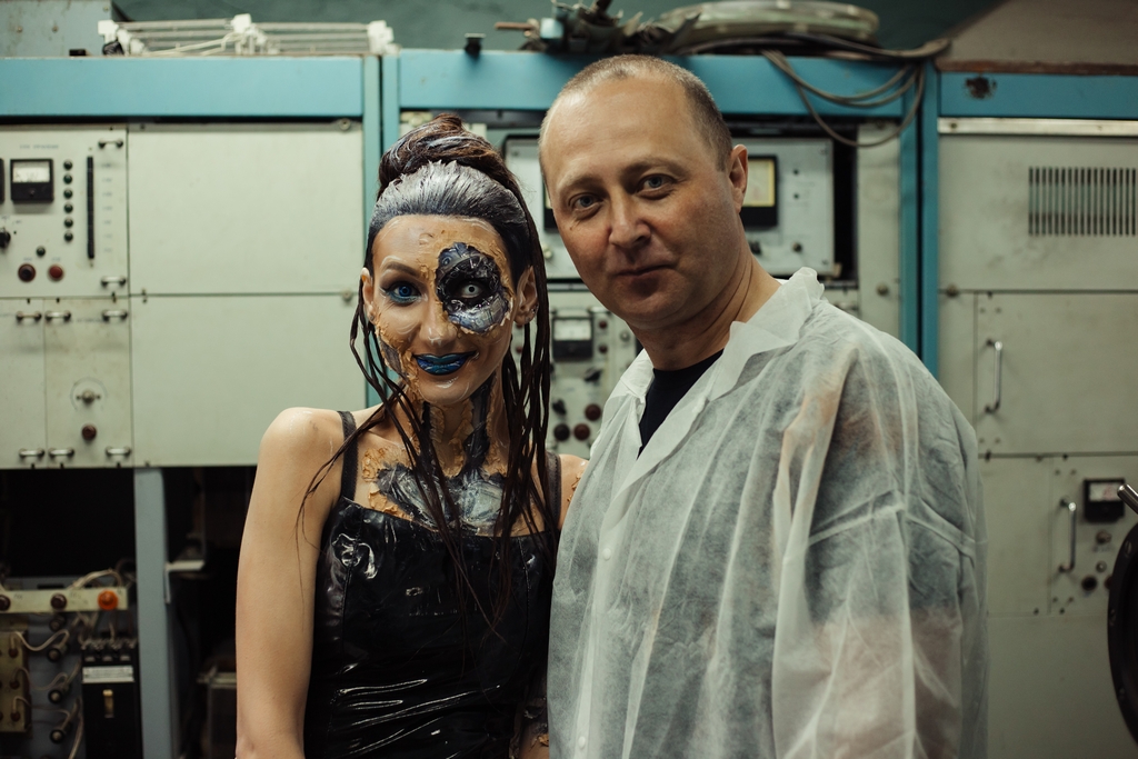 После фотосессии