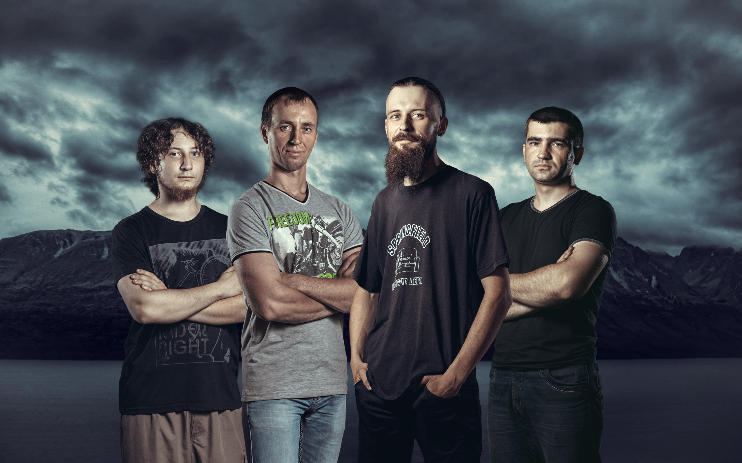 Коллаж Black Wings