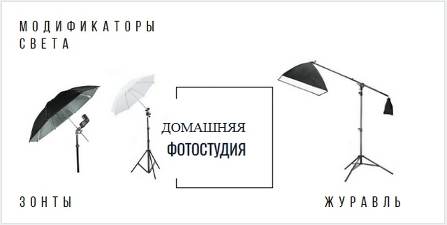 Домашняя фотостудия
