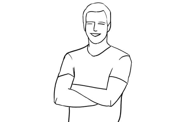 Позы для фотосессии мужчин