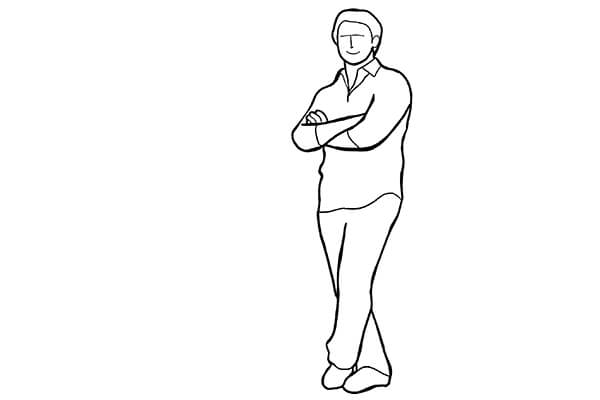 Позы для фотосессии мужчин