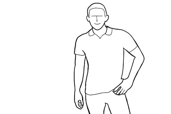 Позы для фотосессии мужчин