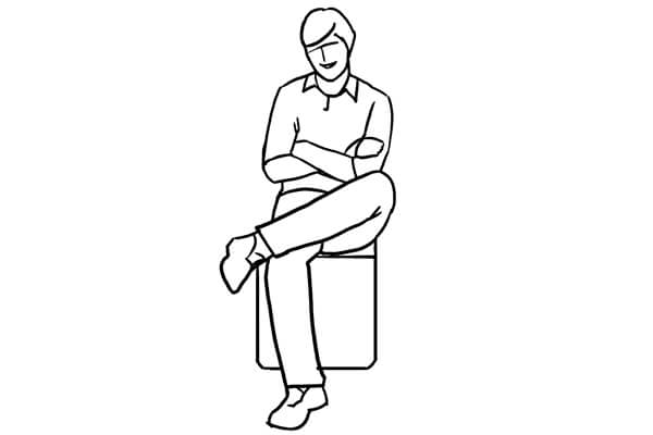 Позы для фотосессии мужчин