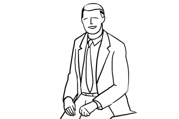 Позы для фотосессии мужчин