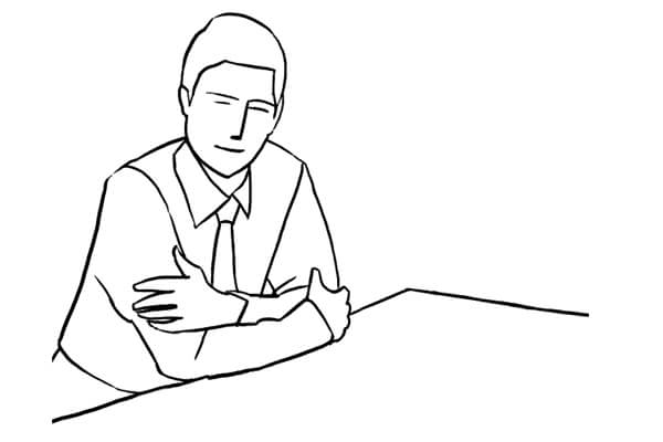 Позы для фотосессии мужчин