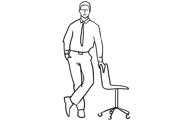 Позы для фотосессии мужчин