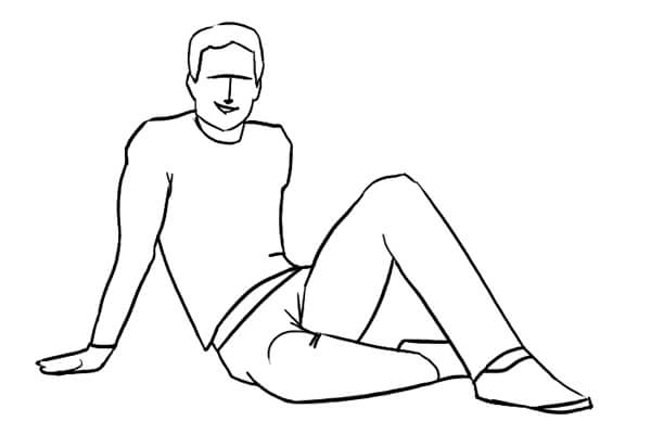 Позы для фотосессии мужчин