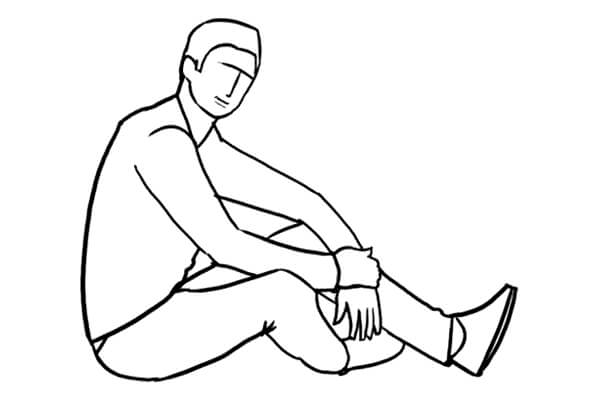 Позы для фотосессии мужчин