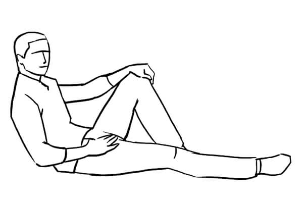 Позы для фотосессии мужчин