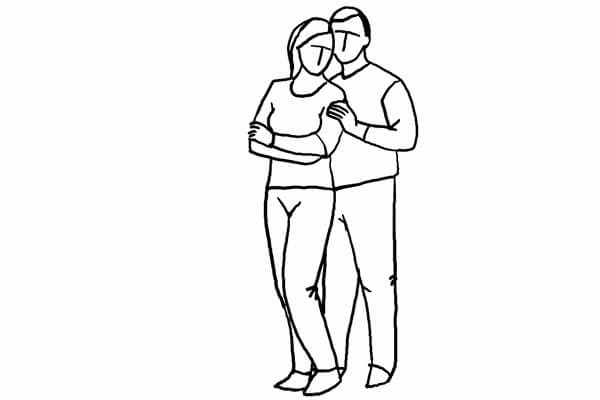 Позы для фотосессии пары