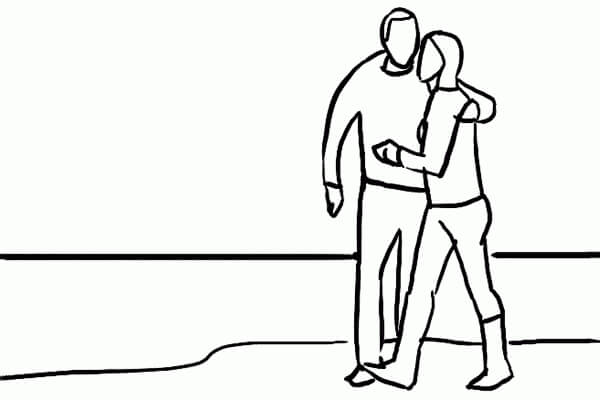 Позы для фотосессии пары