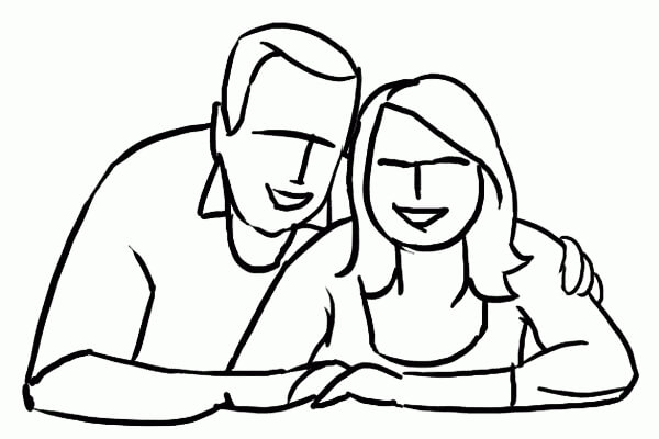 Позы для фотосессии пары