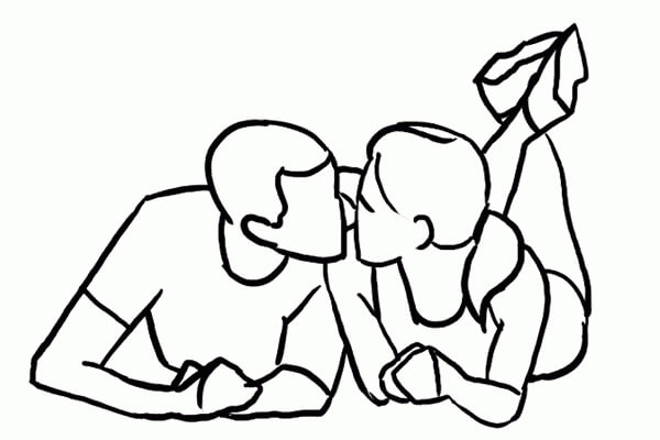 Позы для фотосессии пары