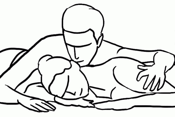 Позы для фотосессии пары