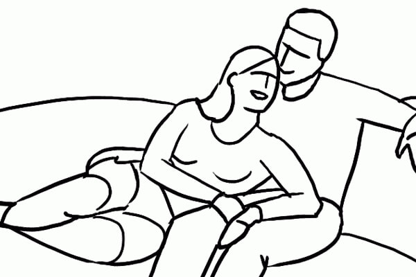 Позы для фотосессии пары