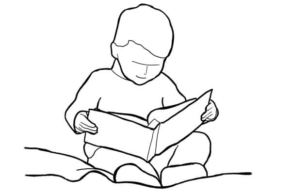 Позы для фотосессии с ребенком