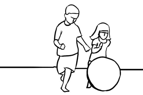 Позы для фотосессии с ребенком