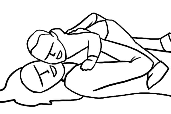 Позы для фотосессии с ребенком