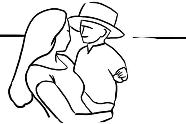 Позы для фотосессии с ребенком