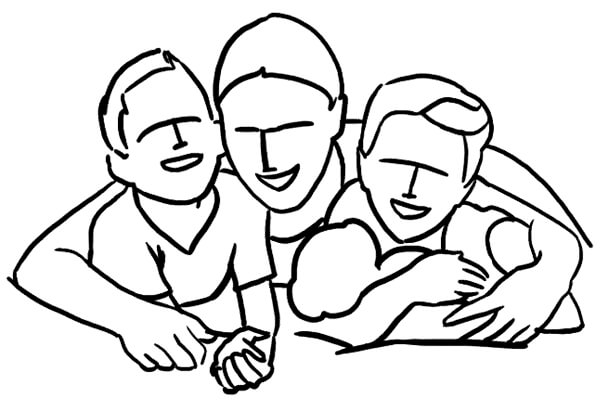 Позы для фотосессии с ребенком