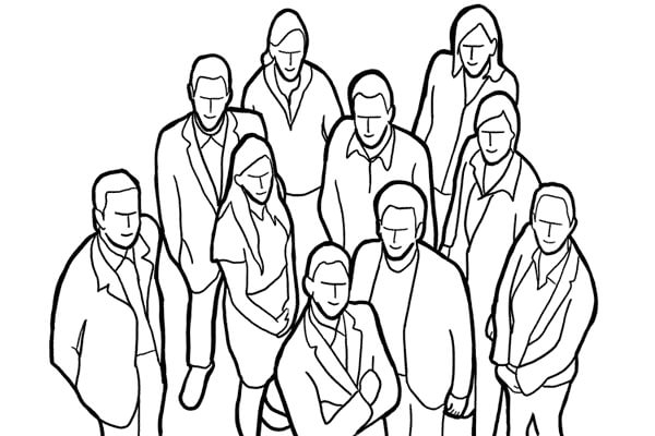 Позы для групповой фотосессии