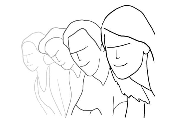 Позы для групповой фотосессии