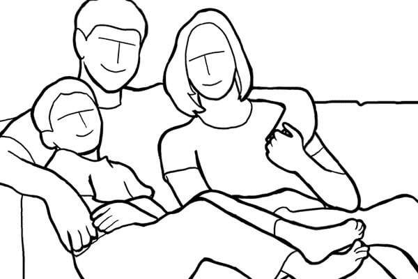 Позы для групповой фотосессии