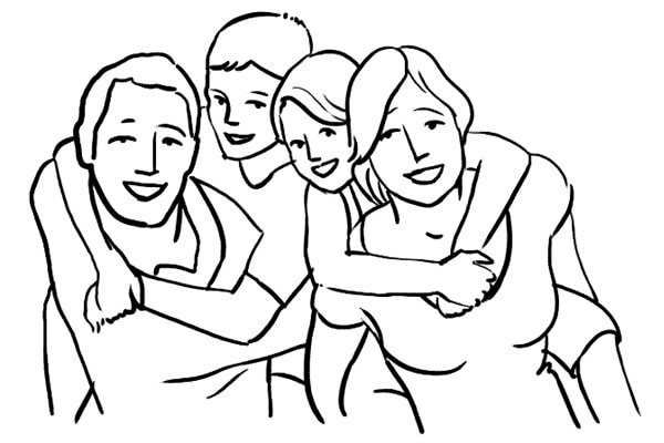 Позы для групповой фотосессии