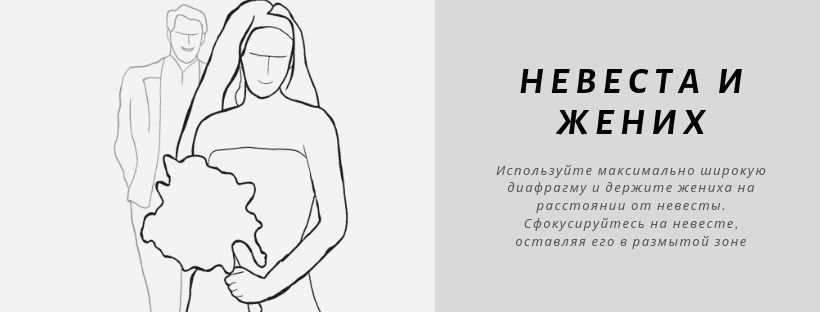 Позы для свадебной фотосессии