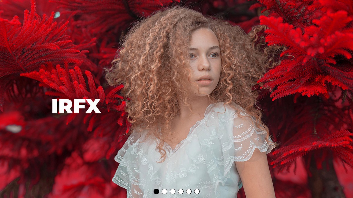 IR FX I Infrared FX PRESETS