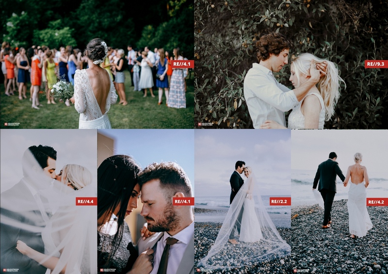 VINTAGE LIGHTROOM PRESETS