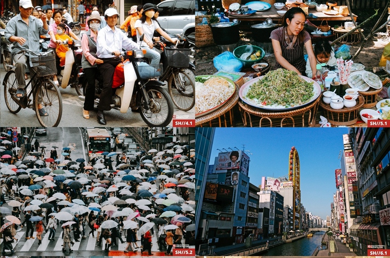 STREET PHOTOGRAPHY LIGHTROOM PRESETS