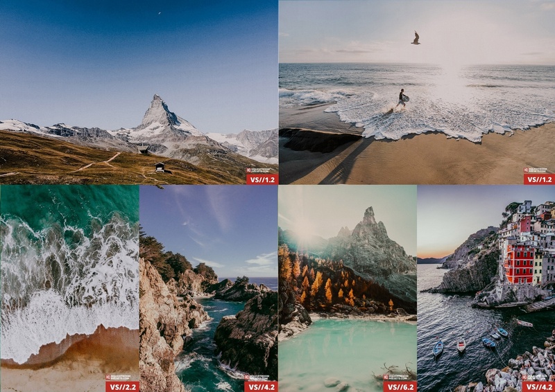 VINTROCHROME and VINTROSCAPE LIGHTROOM PRESETS