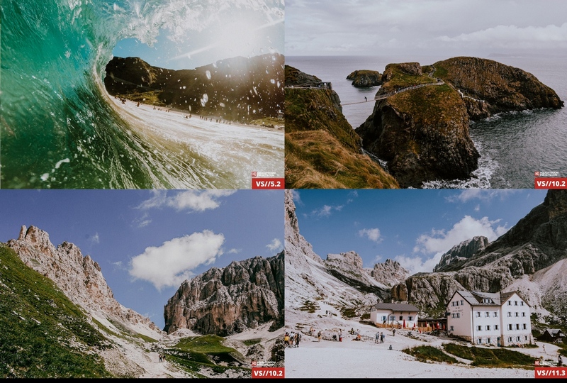 VINTROCHROME and VINTROSCAPE LIGHTROOM PRESETS