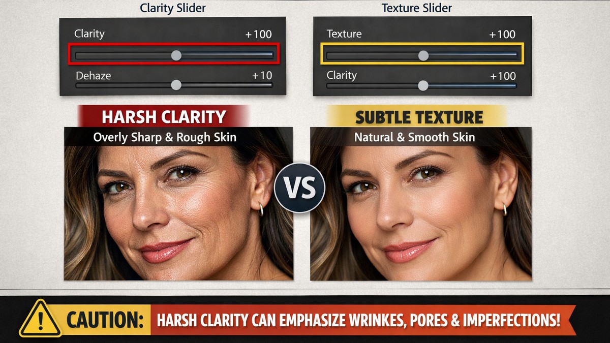 Clarity editing tips