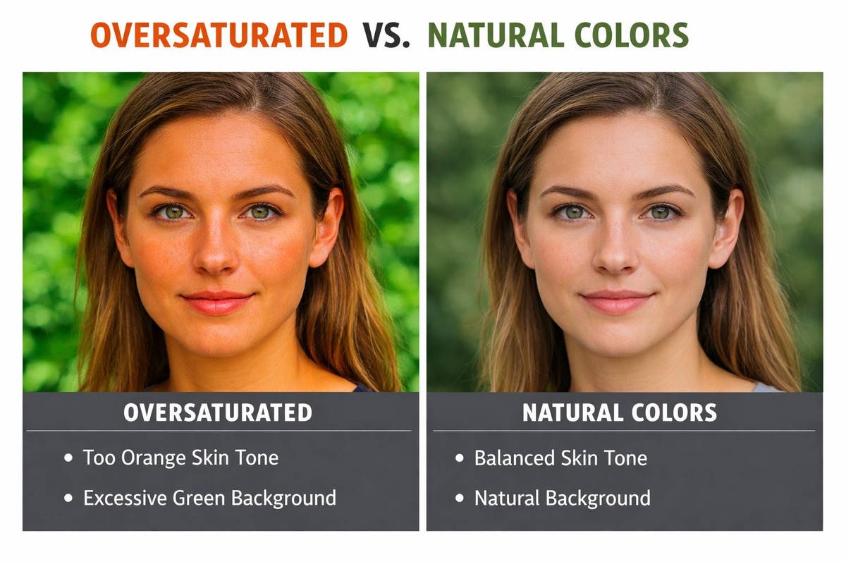 Educational photo editing infographic