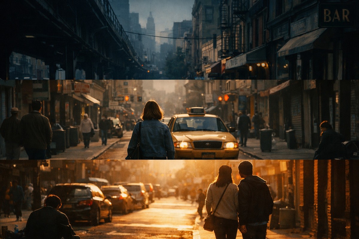 Color Grading for Cinematic Balance