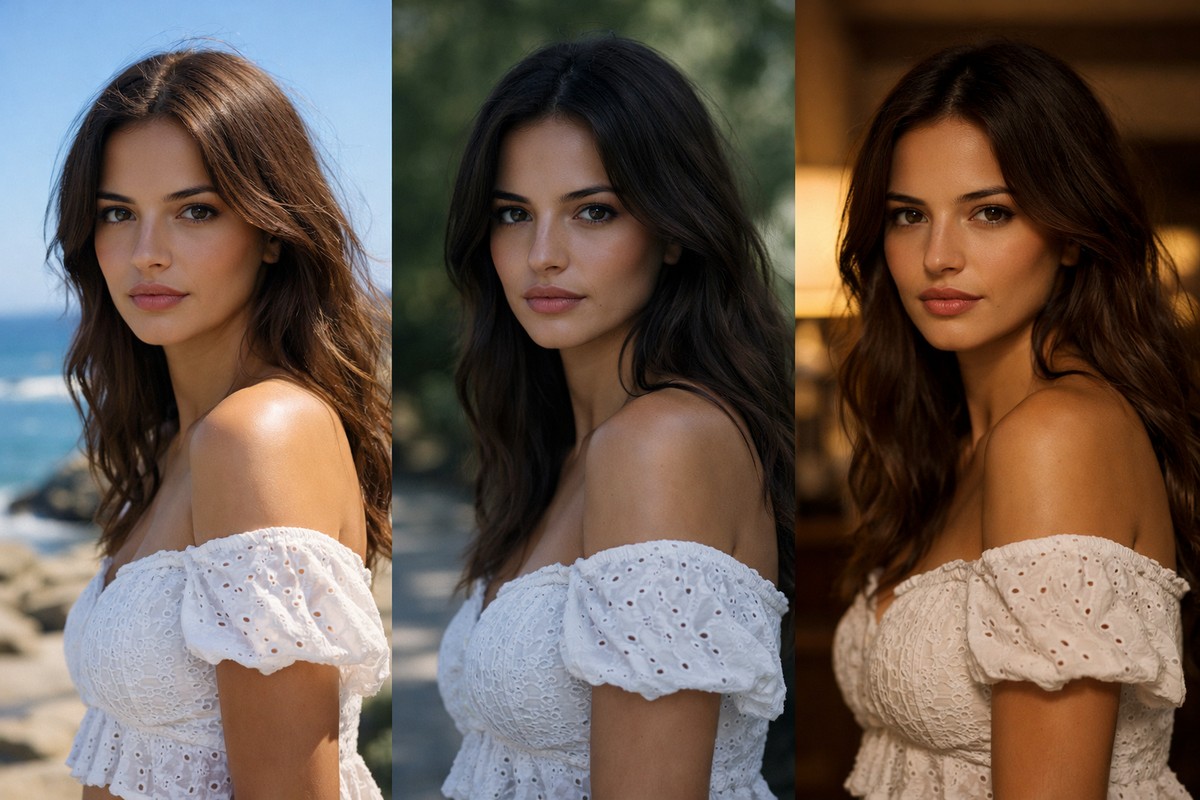 Color Balance in Different Lighting