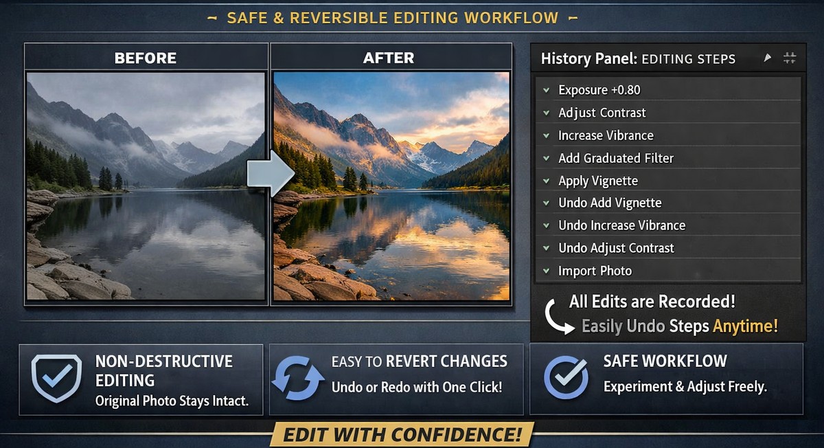 Best Editing Tool for Beginners