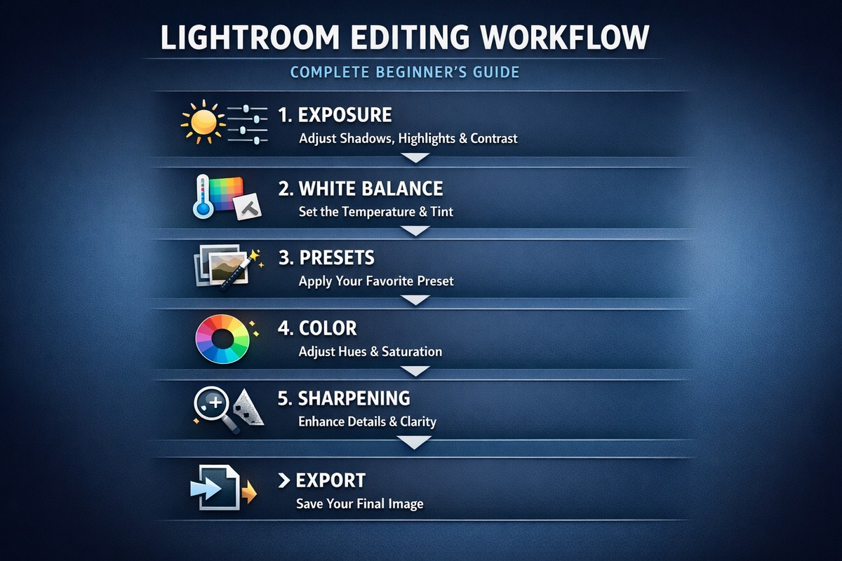 Lightroom Workflow Simple