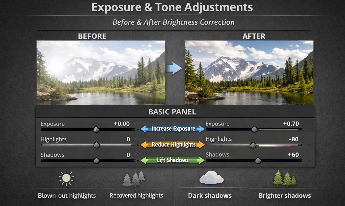 Exposure and Basic Light
