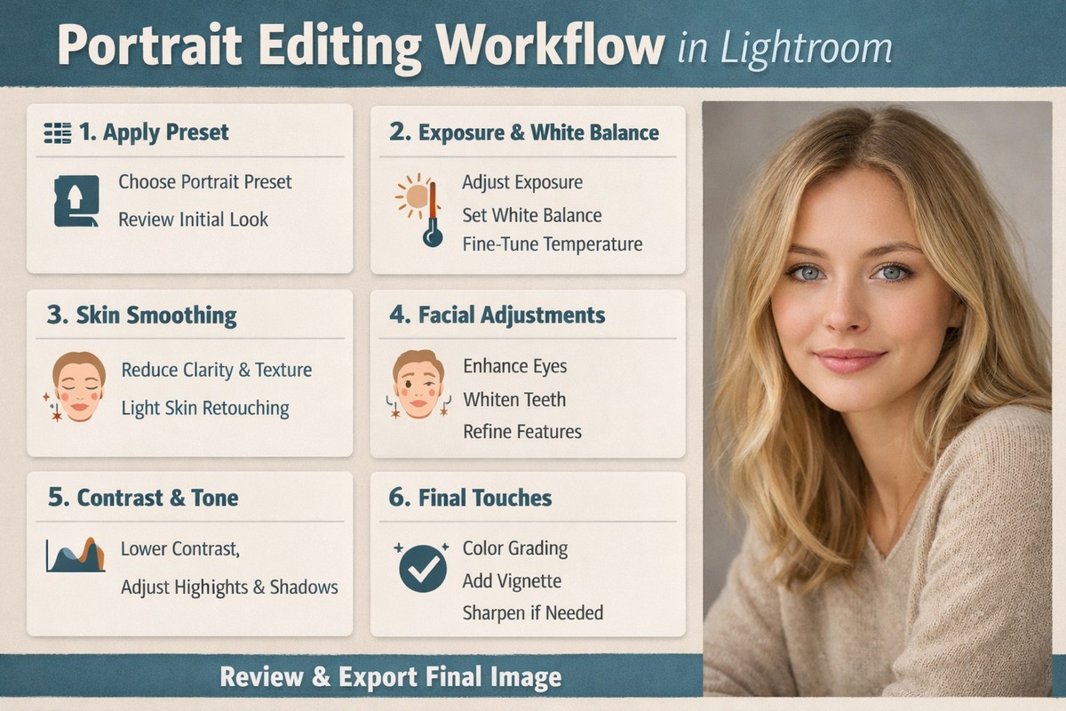 Lightroom Presets and Skin