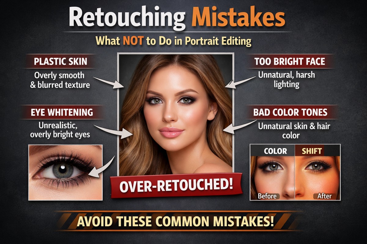 Common Skin Retouching Mistakes