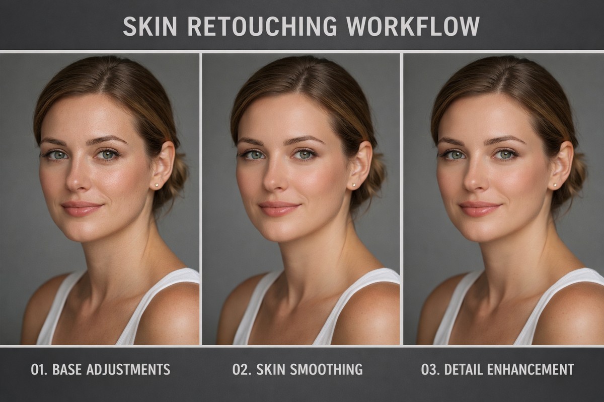 Editing photos workflow