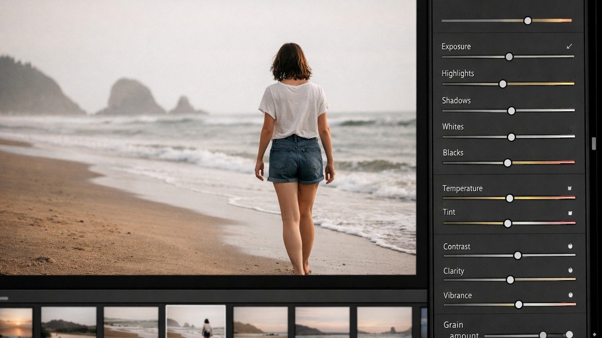 Film Presets Lightroom