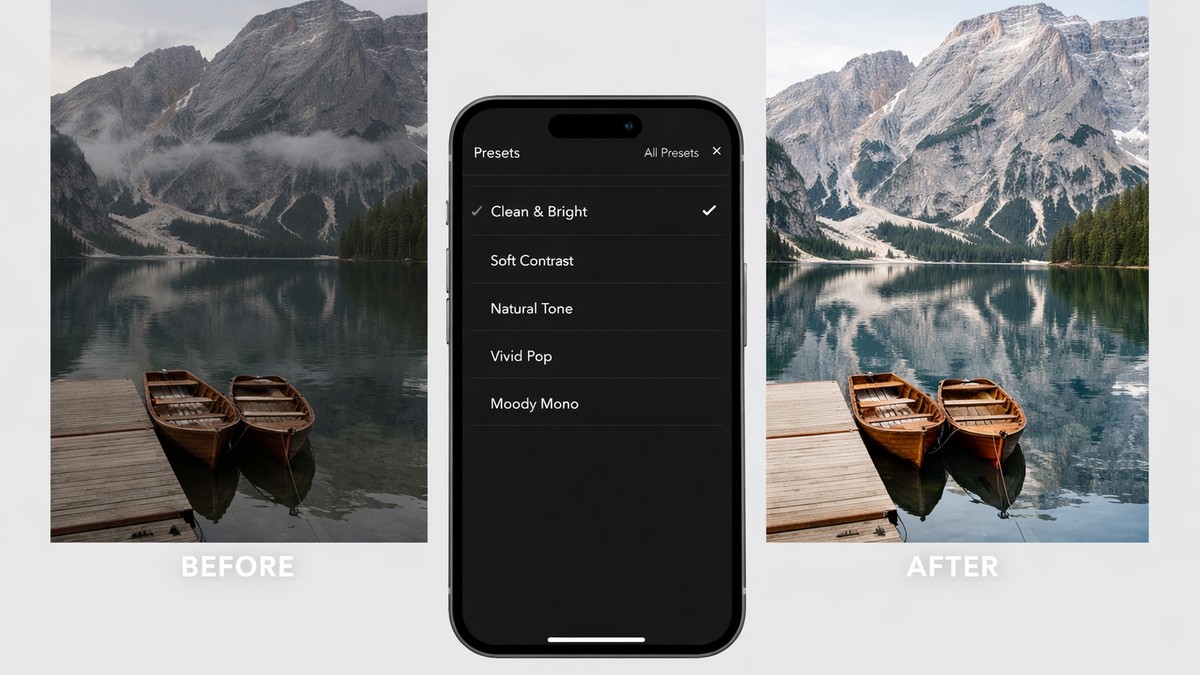 Travel mobile Preset