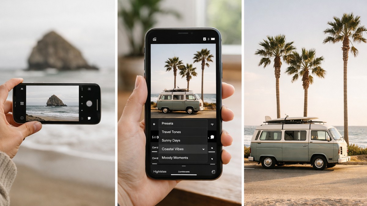 Lightroom Mobile Presets for Photo Editing